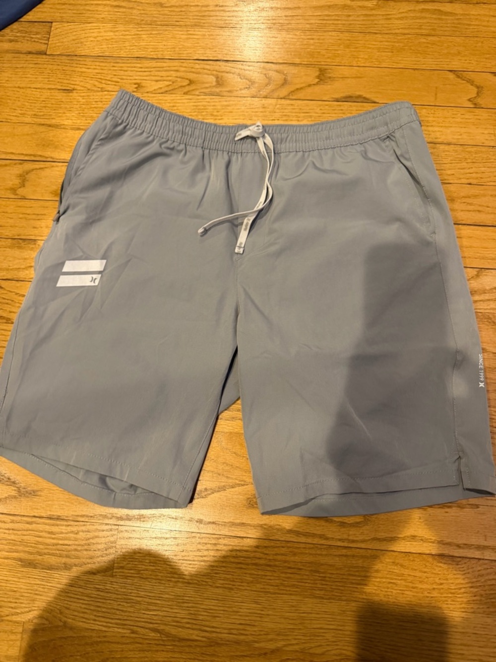 Hurley Gray Athletic Shorts